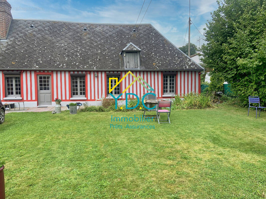 Maison à FAUVILLE-EN-CAUX