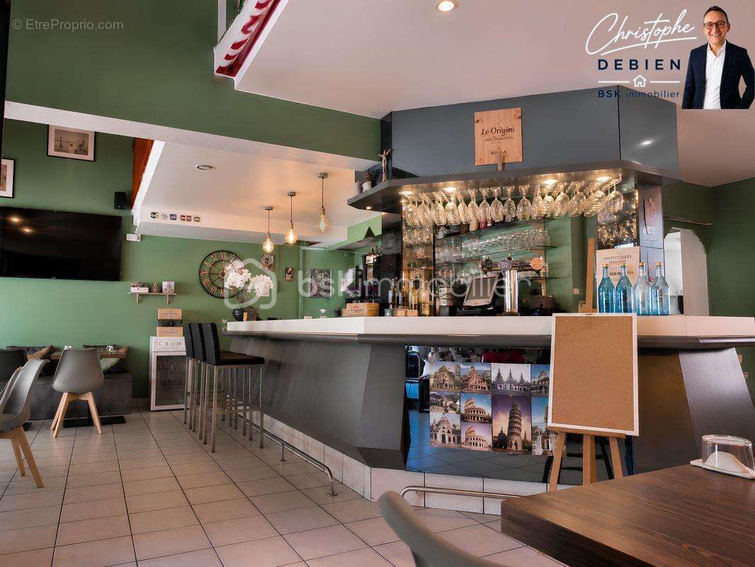 Fonds de commerce – restaurant pizzeria avec licence iv – affaire clé en main – 125 000 € fai - photo 3