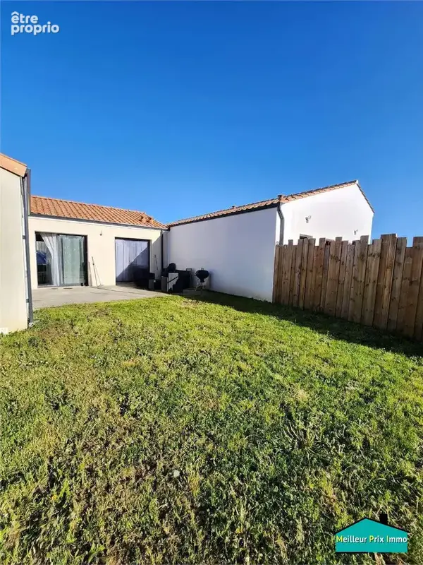 Maison plain-pied 4 chambres bourg de La Limouziniere - photo 10