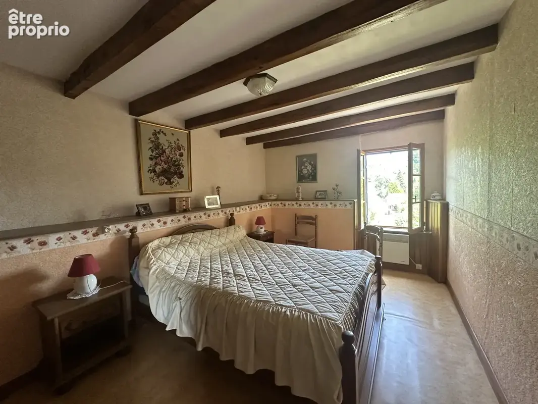 Charmante maison traditionnelle en pierre   74 m2   Sousceyrac-en-Quercy - photo 10