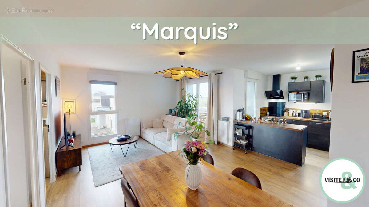 Appartement à BLAINVILLE-SUR-ORNE