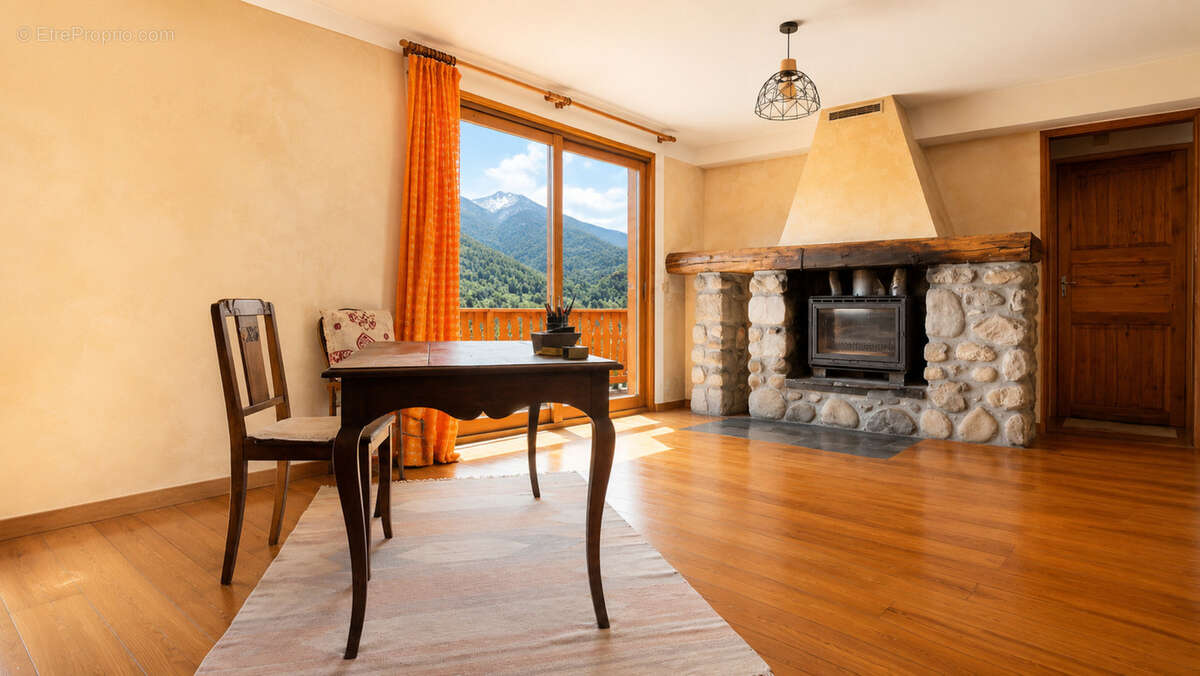 Val d'Allos, une oasis de fraicheur à la montagne - Label Famille Plus Montagne - Chalet 8 pièces - Vue montagne - Altitude 1400 - photo 8
