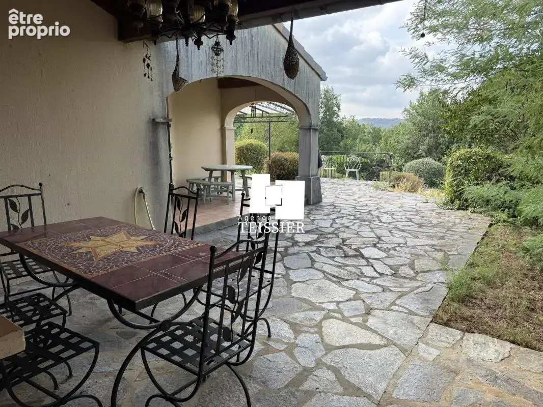 Exclusivité, Sud Ardèche : 07140 Les Vans, villa au calme avec - photo 18