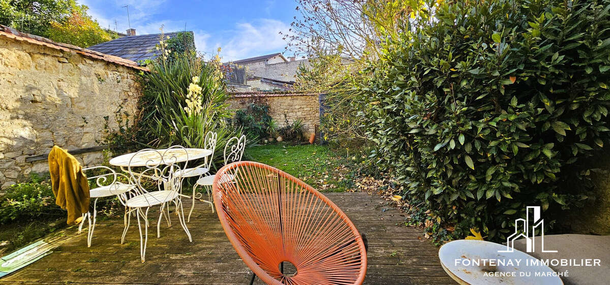 Maison à FONTENAY-LE-COMTE