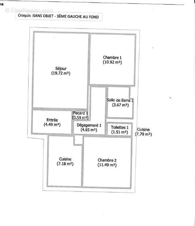 Appartement à NARBONNE