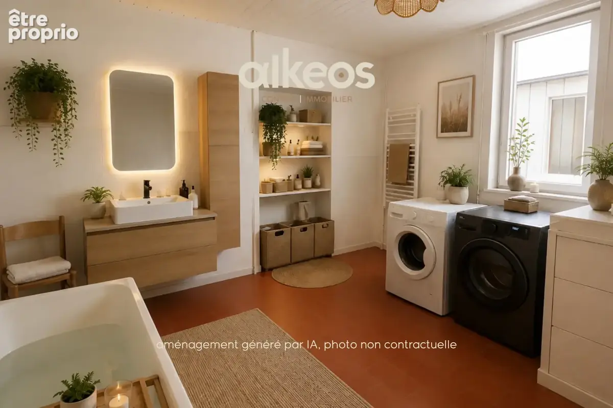 Maison de caractère avec ancienne boutique  231 m2  Grange & terrasses - photo 7