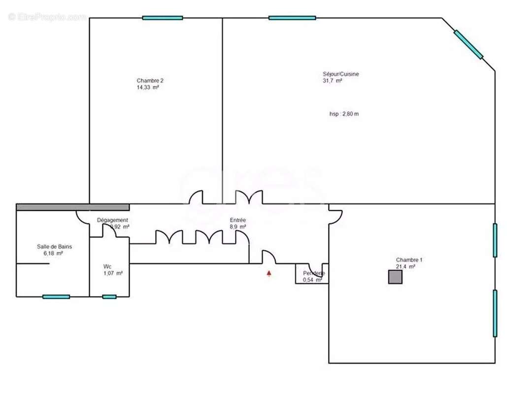 Appartement à PARIS-13E