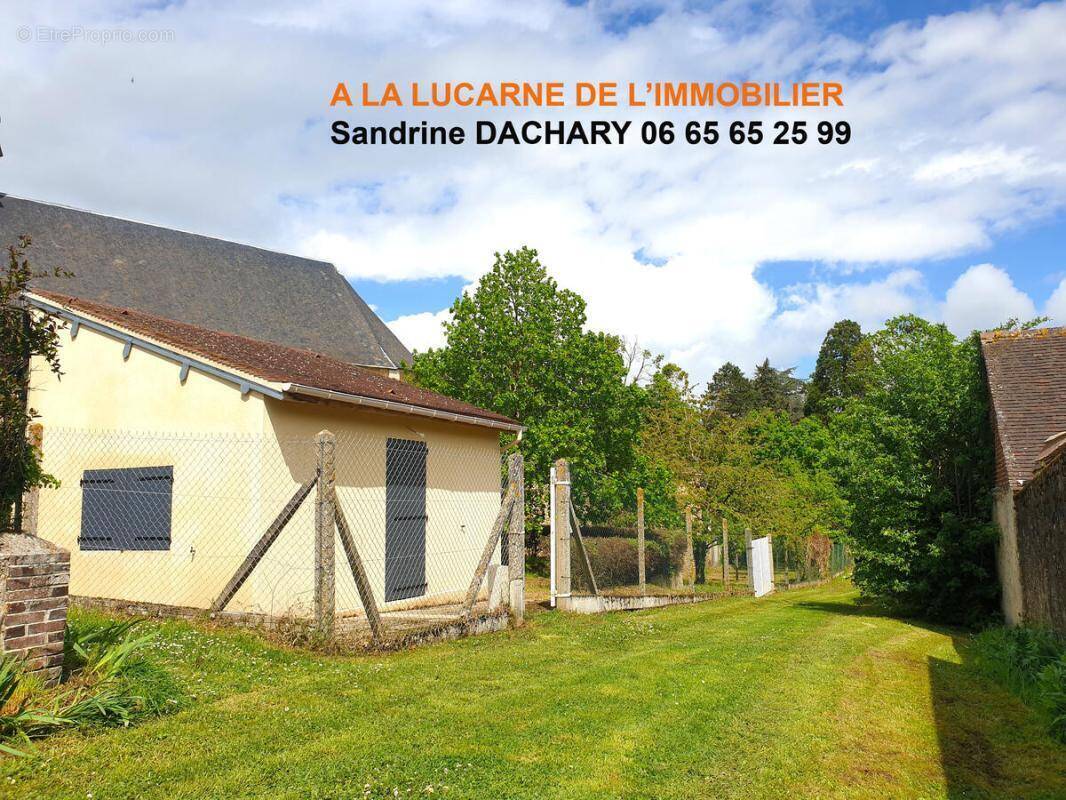 Maison à CRECY-COUVE