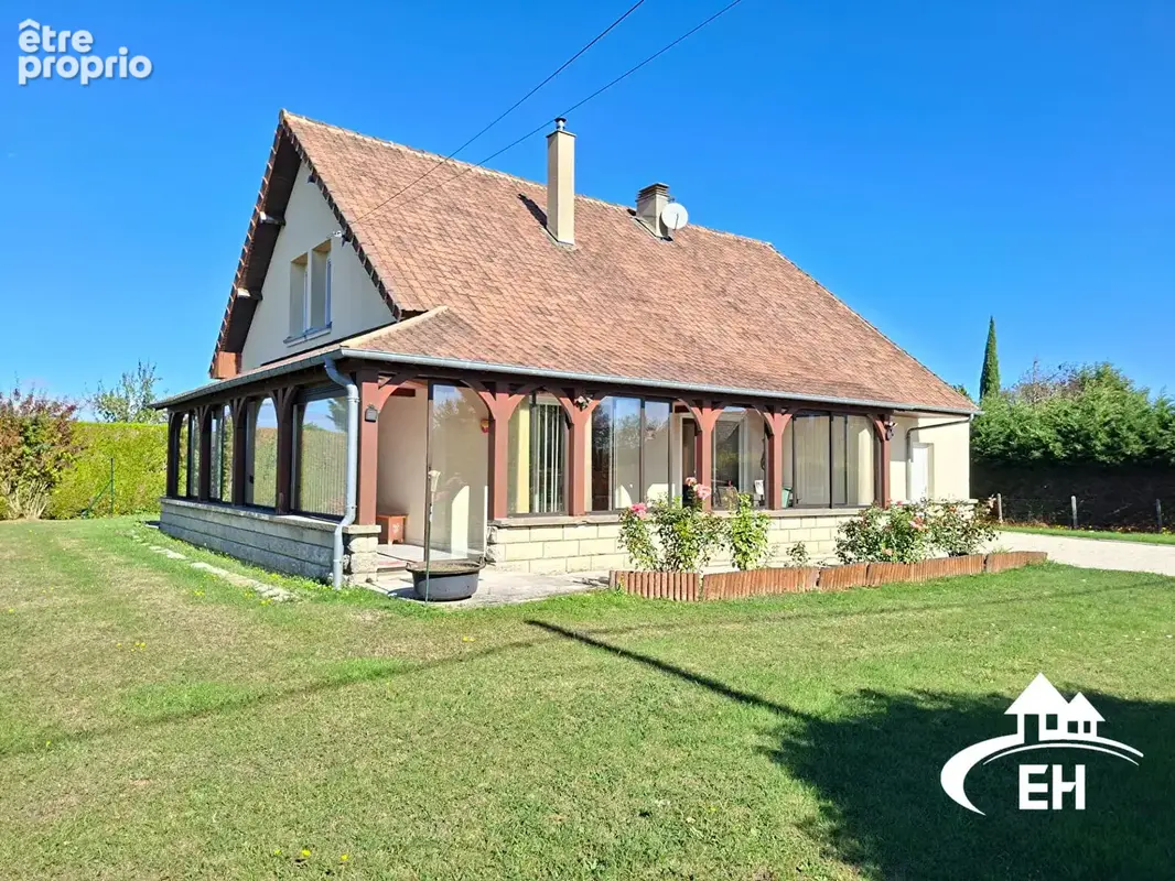 Maison familiale 122 m² - 4 chambres - Terrain de 2 800 m² - Proche L'Aigle - photo 14