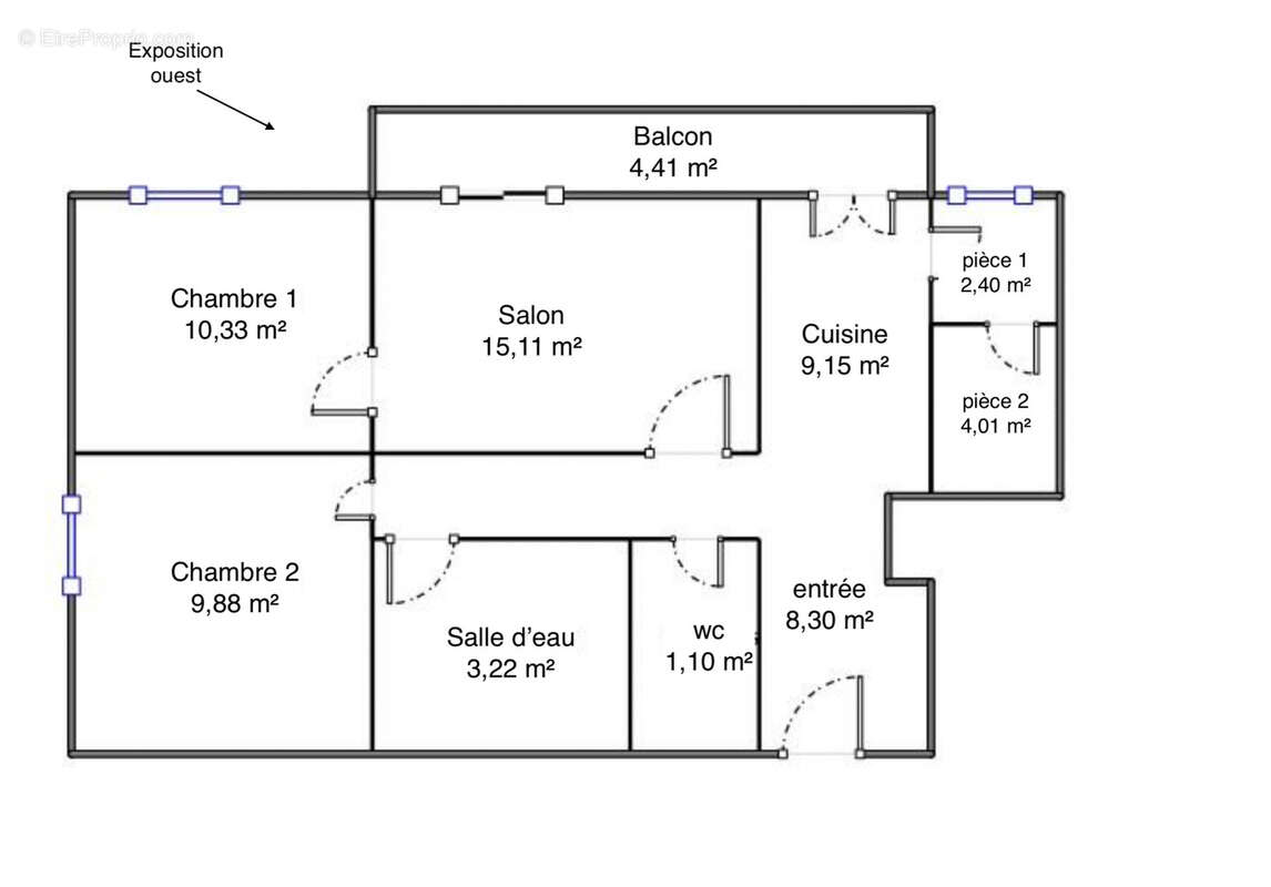 Photo 9 - Appartement à CHOLET