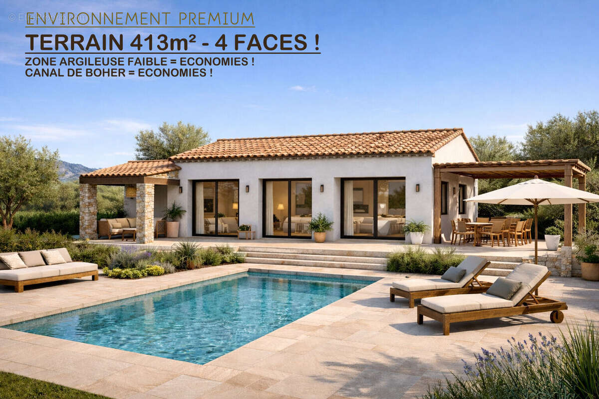 Terrain à RIA-SIRACH