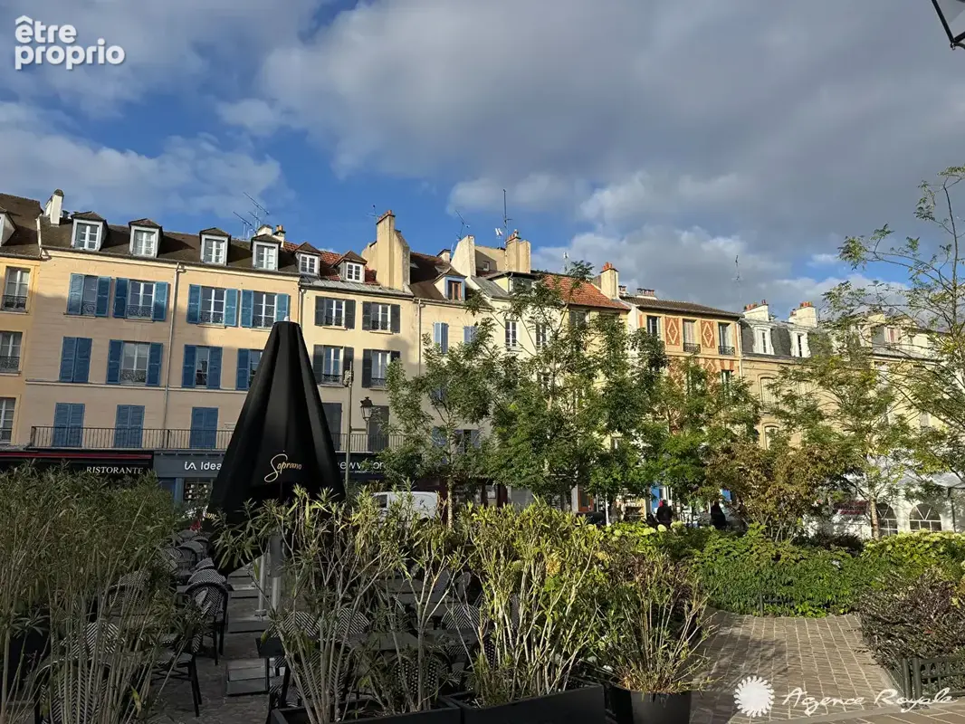 Appartement à SAINT-GERMAIN-EN-LAYE