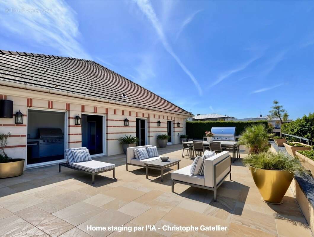 Dernier étage t4 (3 chambres) avec terrasse de 65 m² - photo 3