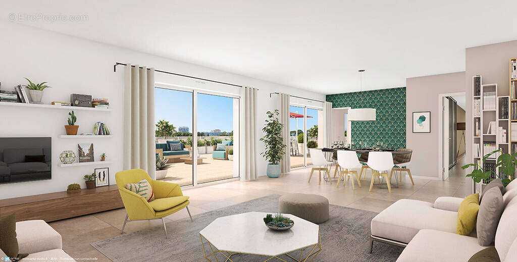 Appartement à LATTES