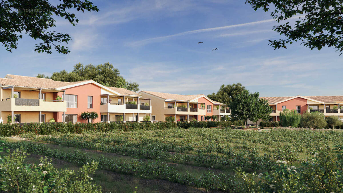 Appartement à BORMES-LES-MIMOSAS