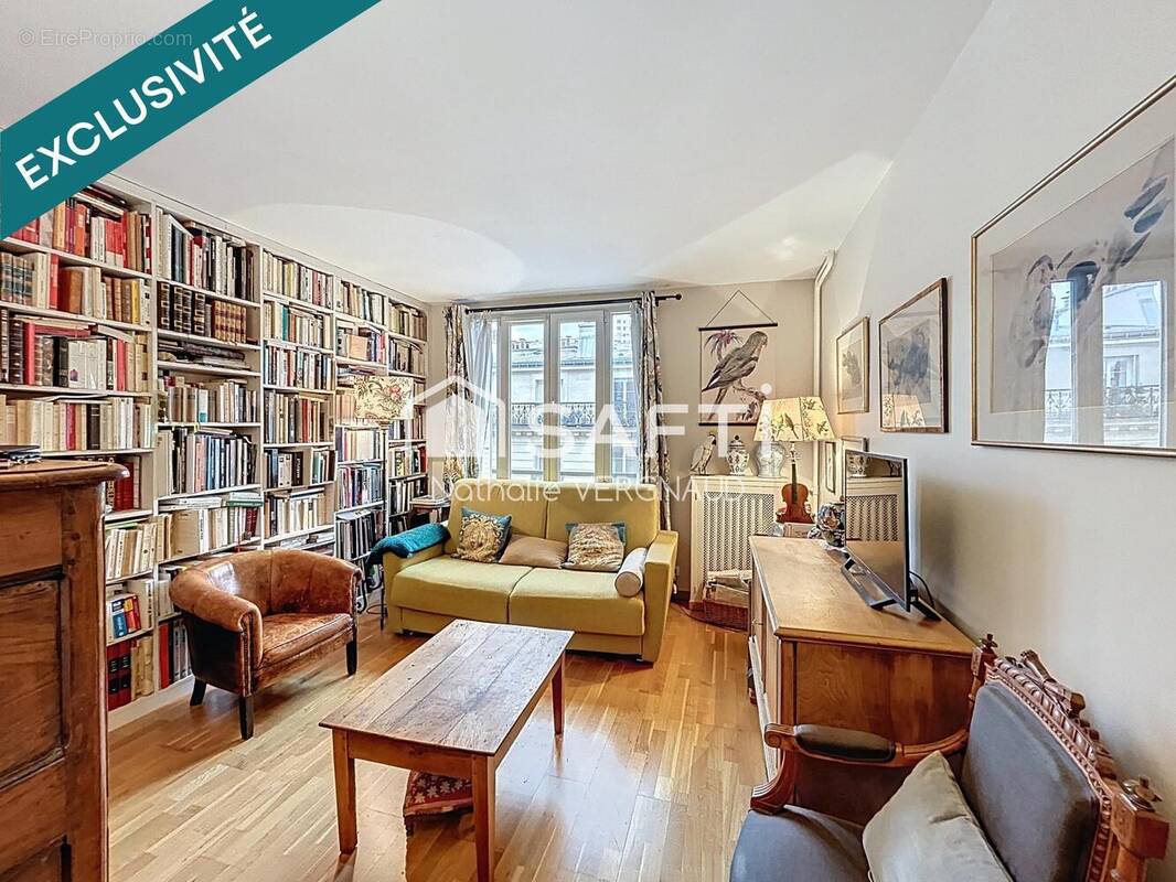 Photo 1 - Appartement à PARIS-14E