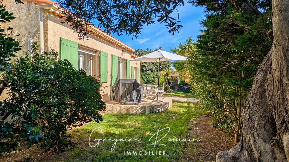 Maison à SAINT-CHAMAS