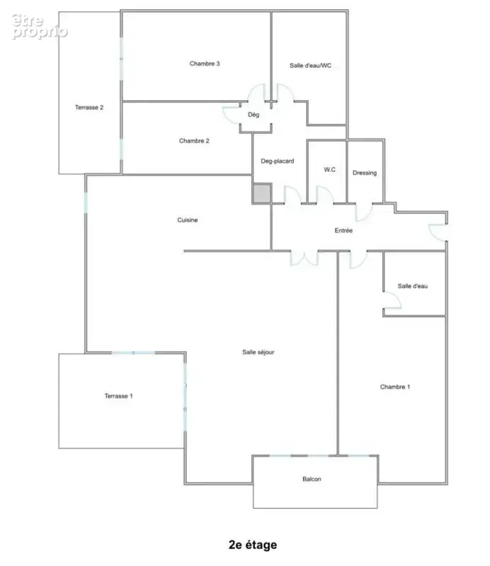 Appartement - photo 14