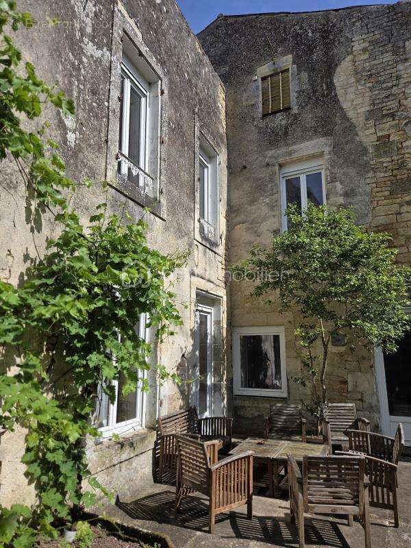 *** ST-MAIXENT L’ÉCOLE  - Halles-Abbaye – Maison 315 m² *** - photo 16