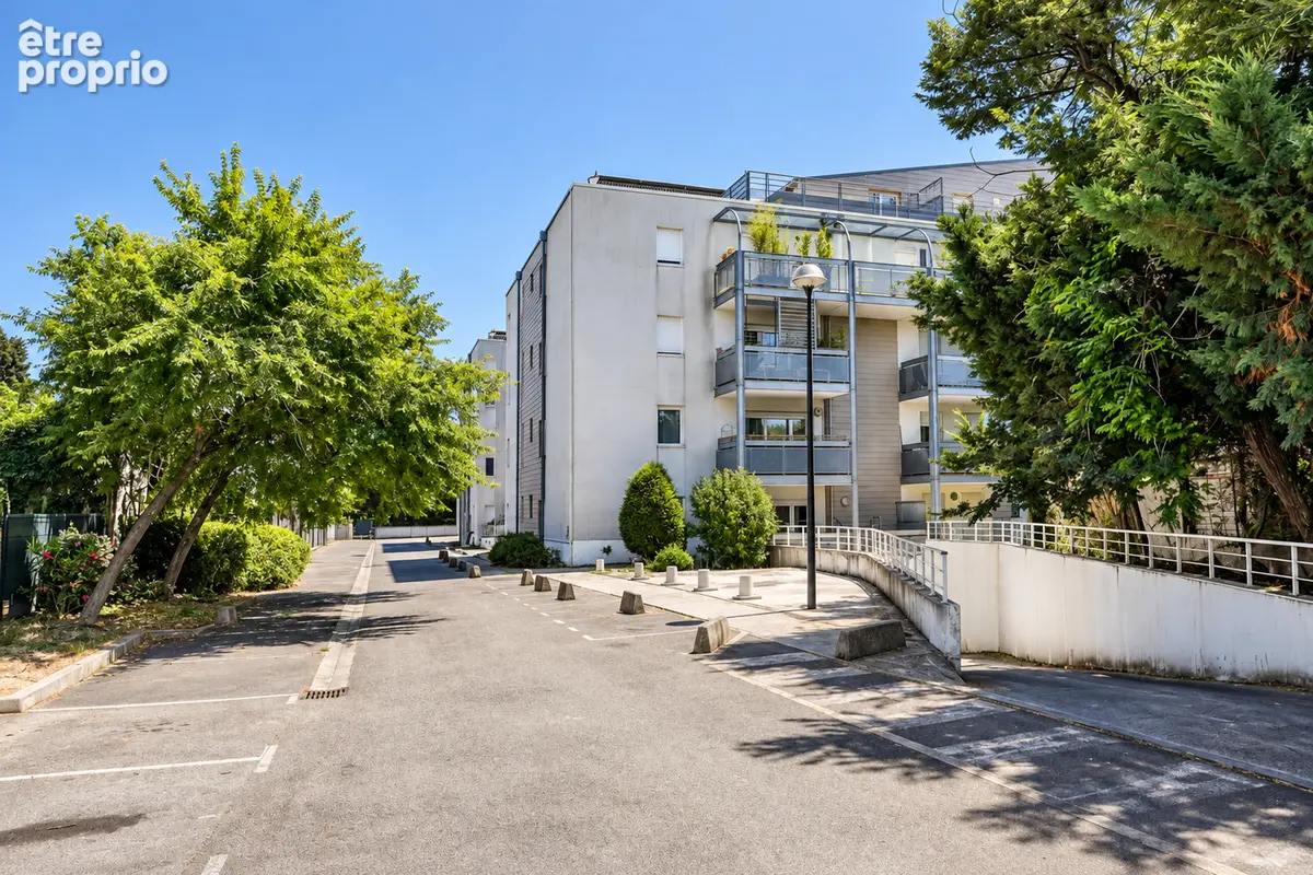 Appartement 2 pièces de 41.40 m² avec place de parking et 11,70 m² de terrasse- Croix Daurade - photo 7
