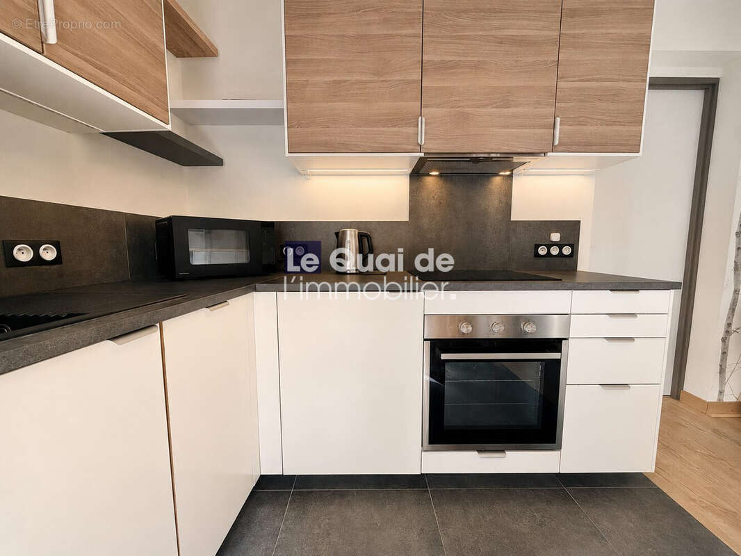 Appartement 33 m² à Pontcharra  - photo 2
