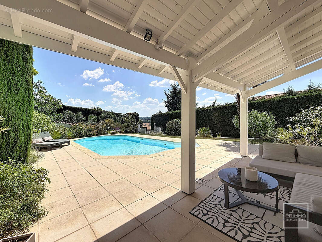 Dommartin - Maison non mitoyenne 5 pièces de 133 m² avec vue et sans vis à vis - photo 3