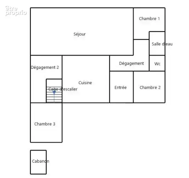 Exclusivité : Maison de plain-pied 3 chambres avec jardin et - photo 14