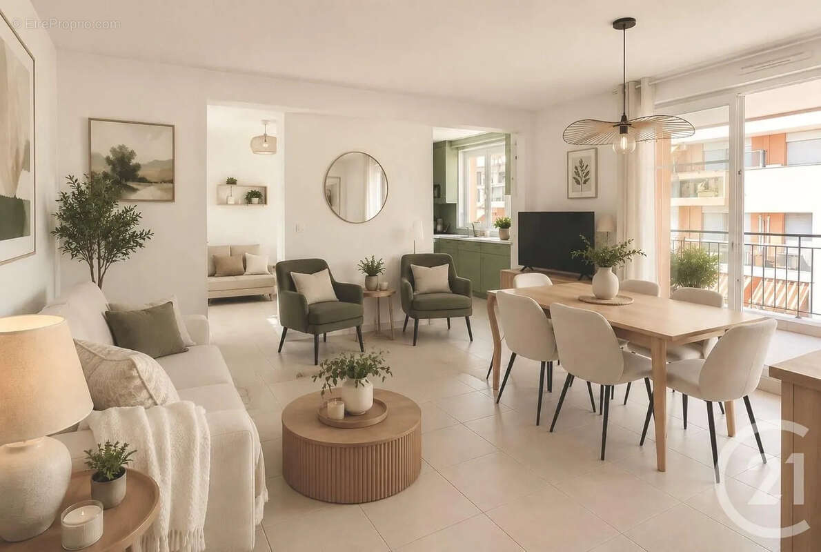 Appartement à MENTON