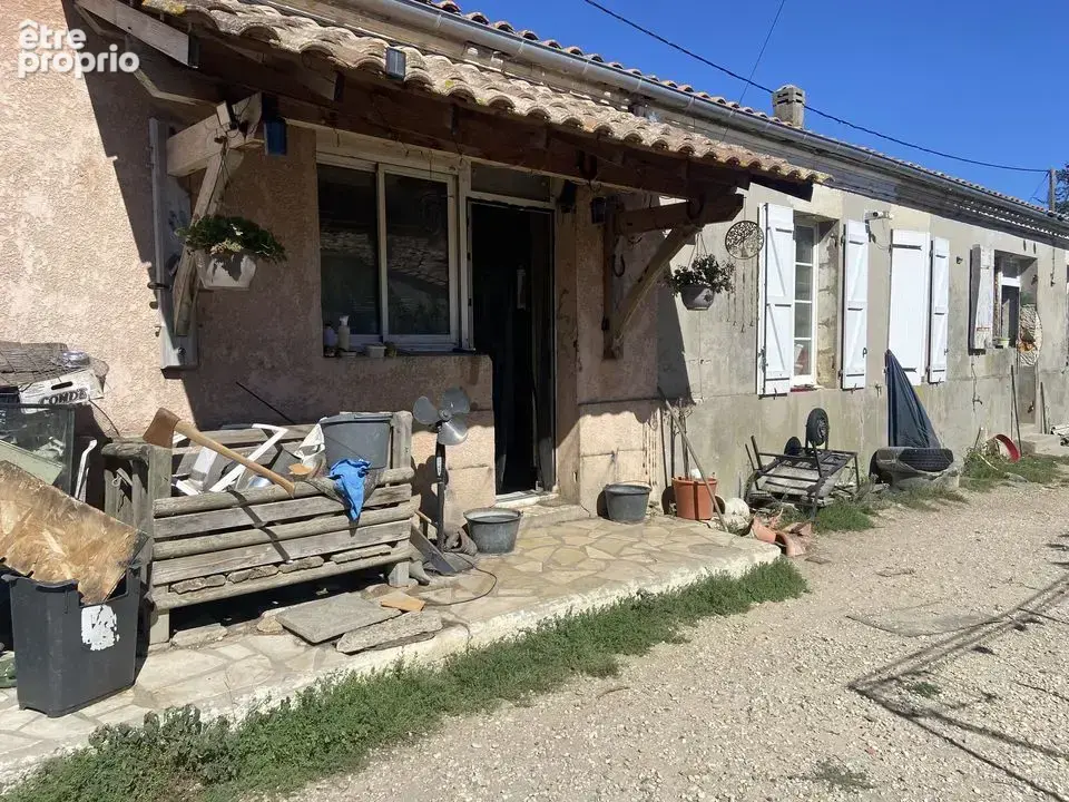 MAISON LONGERE A RENOVER TERRAIN 1160 m2