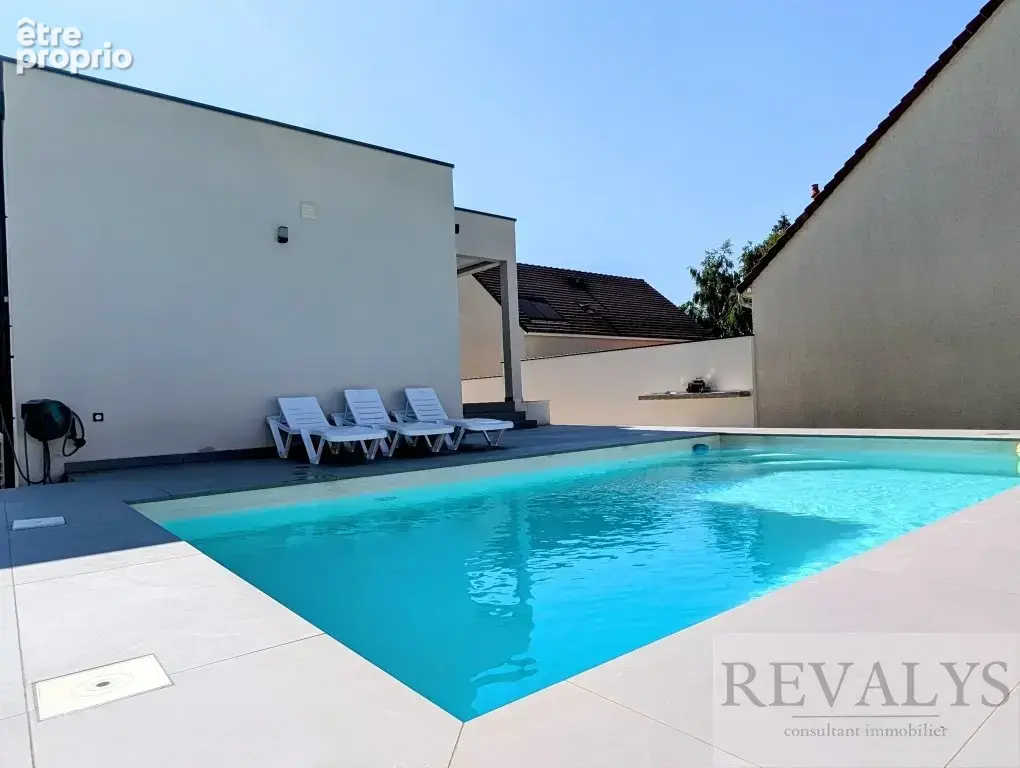 COTE D'OR (21) - PERRIGNY LES DIJON - Superbe Villa de 180 m² avec piscine - photo 18