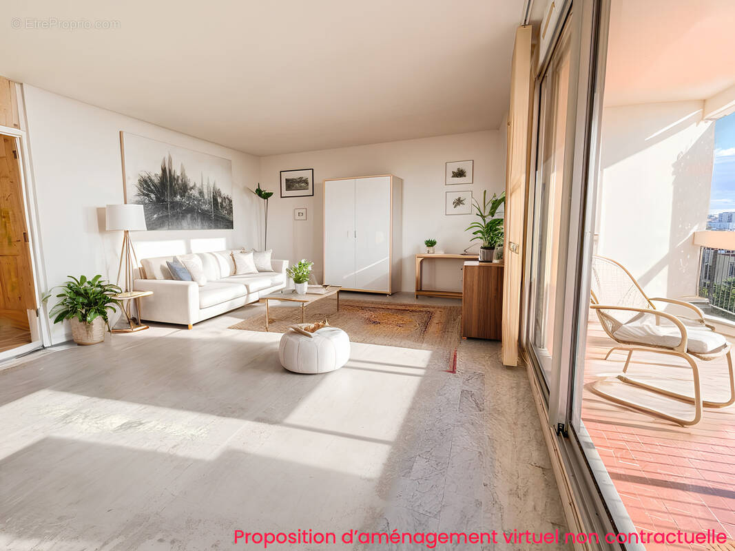 Appartement à SAINT-LAURENT-DU-VAR