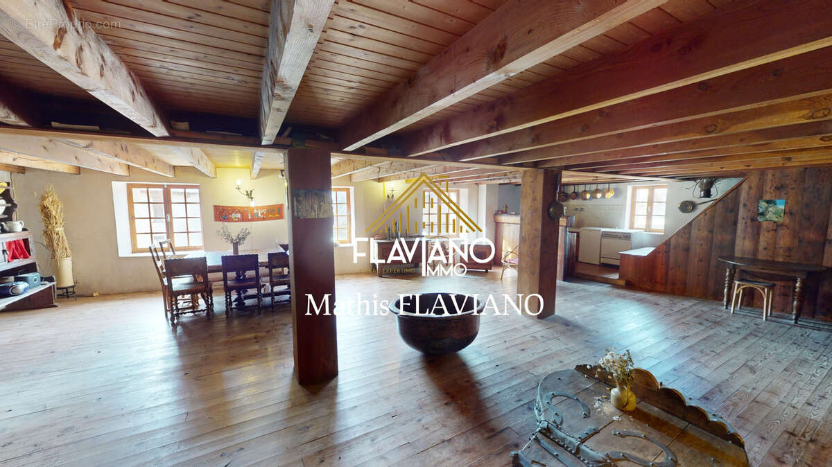 Maison à BARCELONNETTE