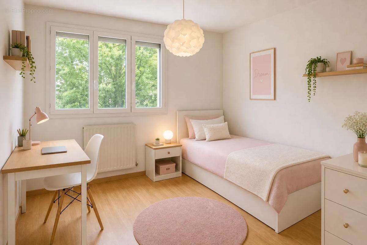 Appartement de 5 pièces à Échirolles Résidence du Château - photo 12