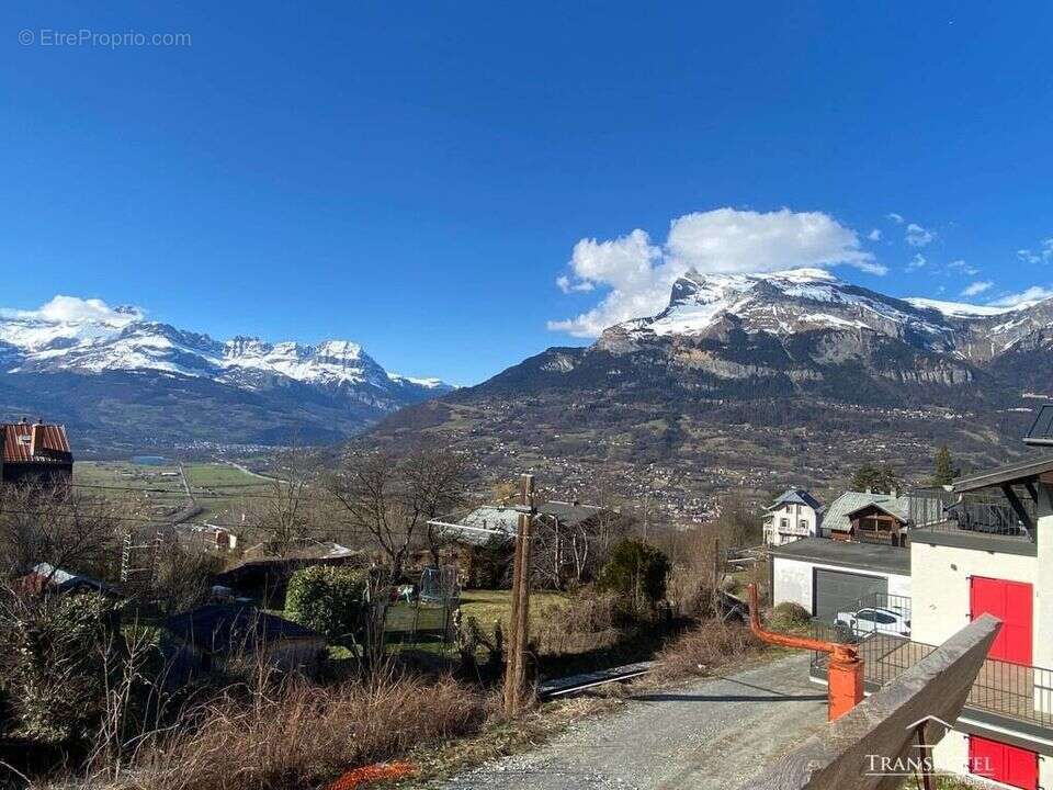 Appartement à SAINT-GERVAIS-LES-BAINS