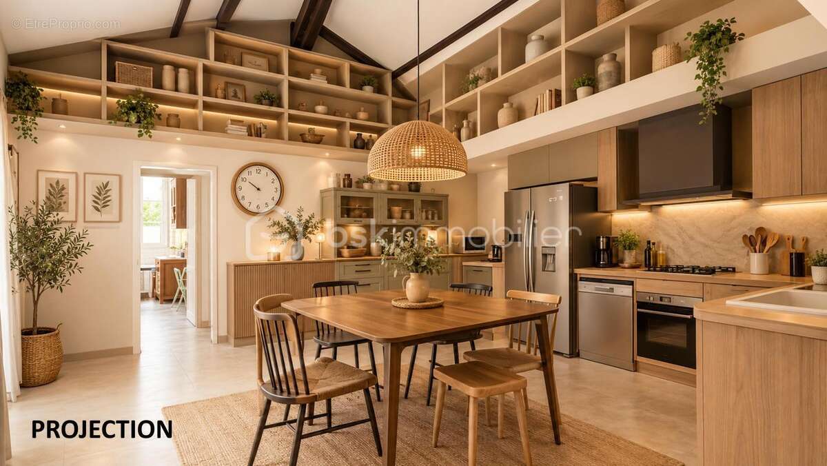 NANTES - Quartier St Jacques : Maison d'env. 200m², 4 chambres, garage et jardin - photo 5
