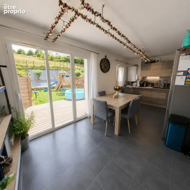 Appartement t4 duplex de 2015 i jardin terrasse i garage et parking - photo 2