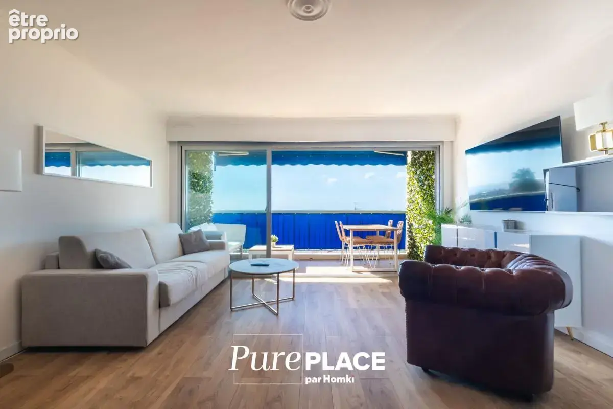 Appartement T3 de 67 m²- Vue Mer - Corniche Fleuri, Nice 06200 - photo 3