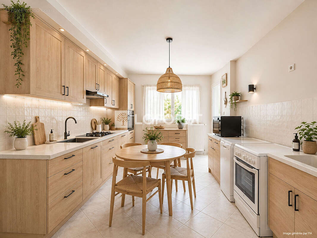 Appartement à vendre Chatillon Sur Chalaronne 3 pièce(s) 95.93 m2 - photo 3