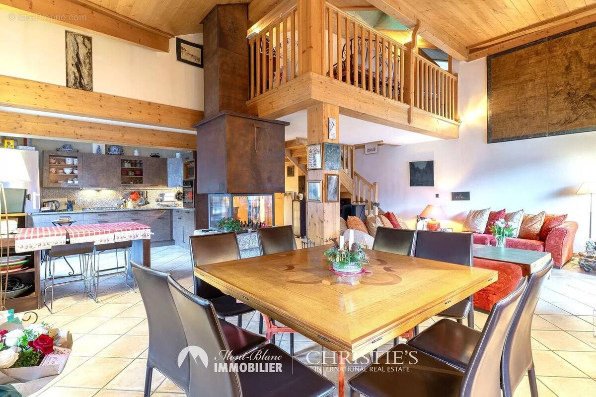 Appartement à CHAMONIX-MONT-BLANC