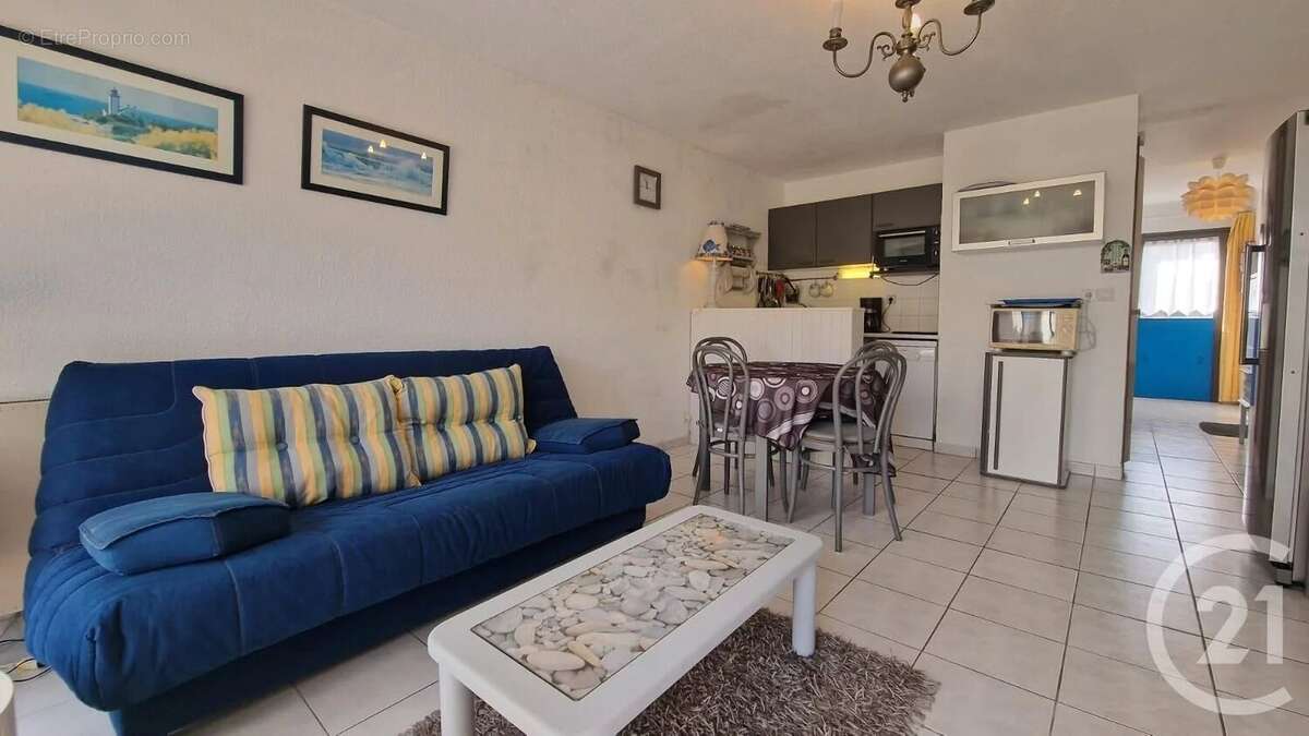 Appartement à SAINT-PIERRE-QUIBERON