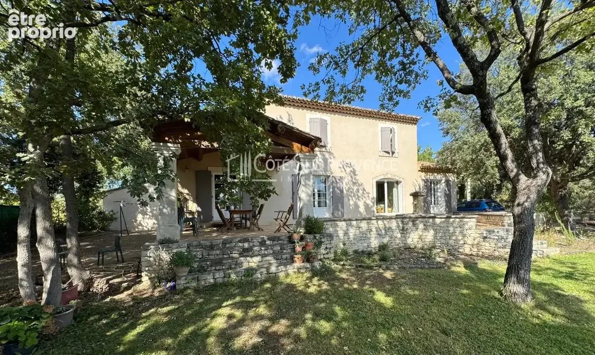 Villa piscine pool house garage venasque - photo 44
