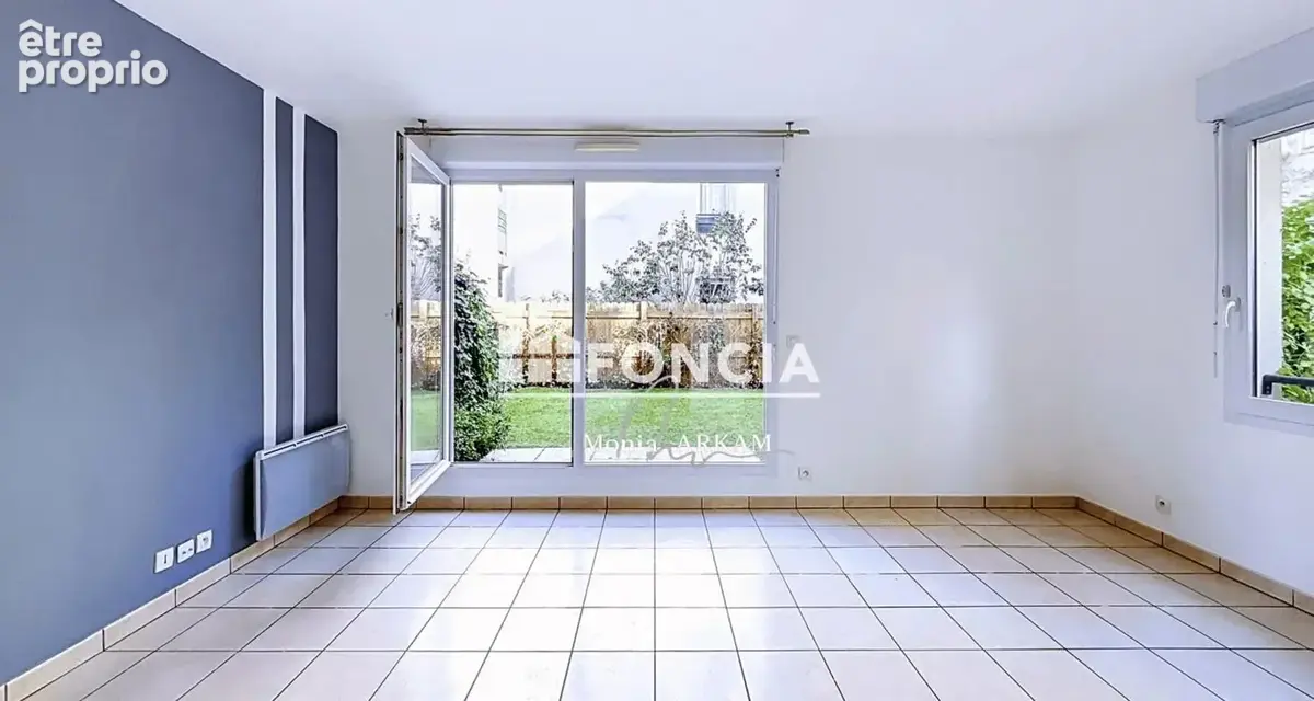 Montreuil limite vincennes – studio avec jardin privatif de près de 40 m² – calme – parking – cave – résidence récente - photo 4