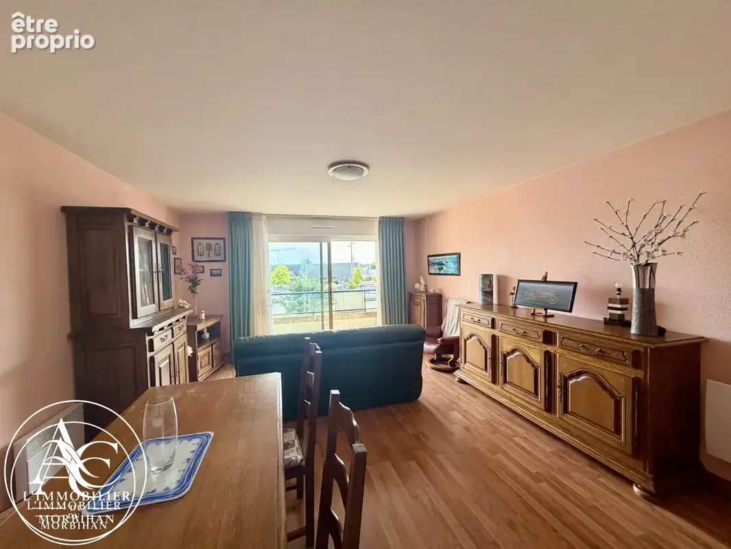 Appartement t3 de 65 m2 avec balcon plein sud - photo 4