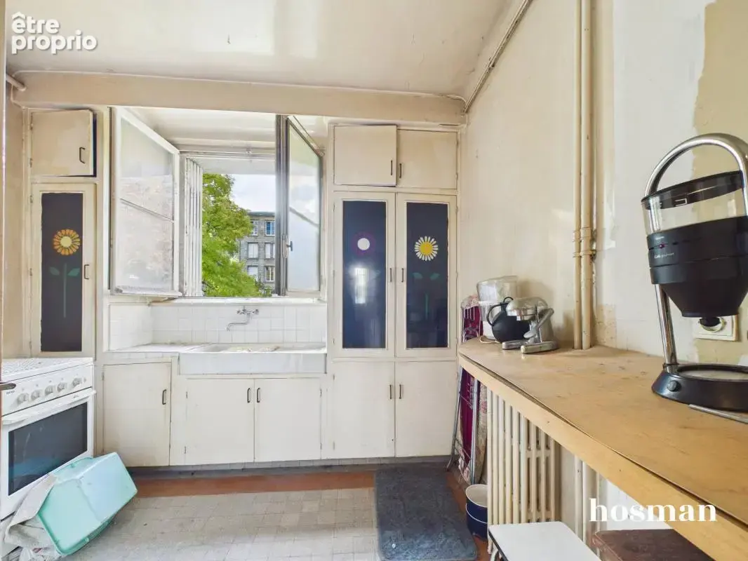 Appartement traversant 3 pièces de 70 m² à rénover - Rue d'Angoumois, Nantes - photo 13