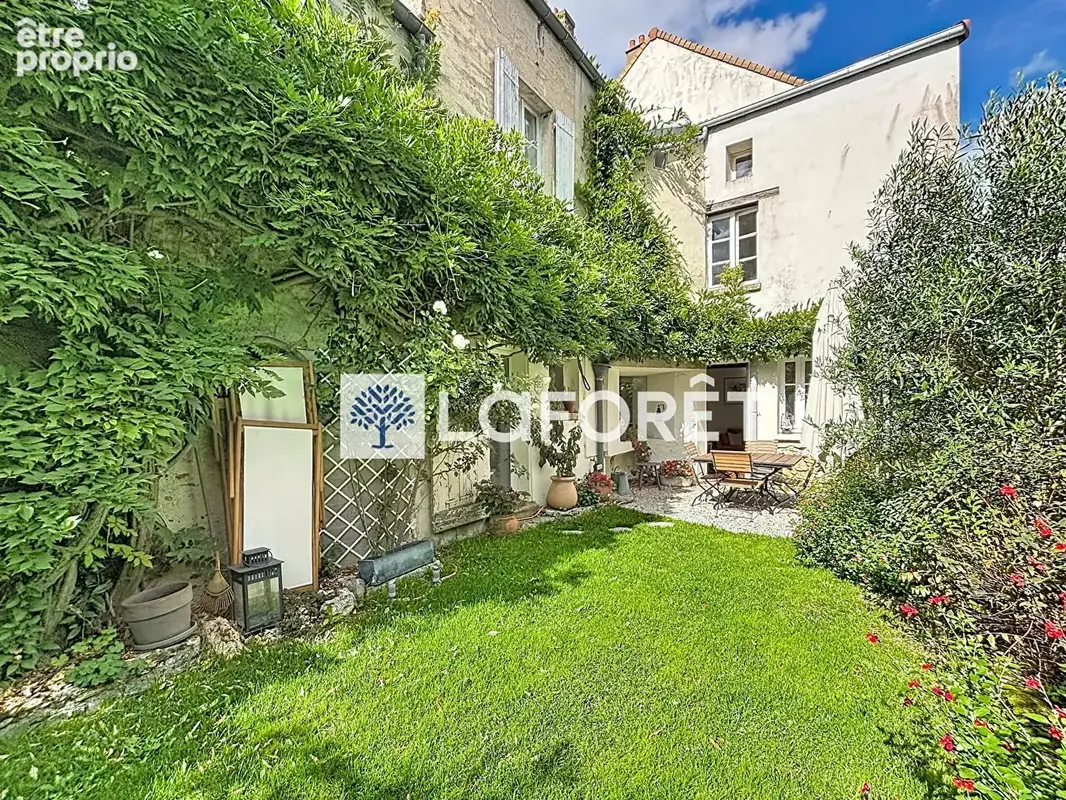 Rare à saint-nom-la-bretèche - charme de l'ancien et confort contemporain - photo 9