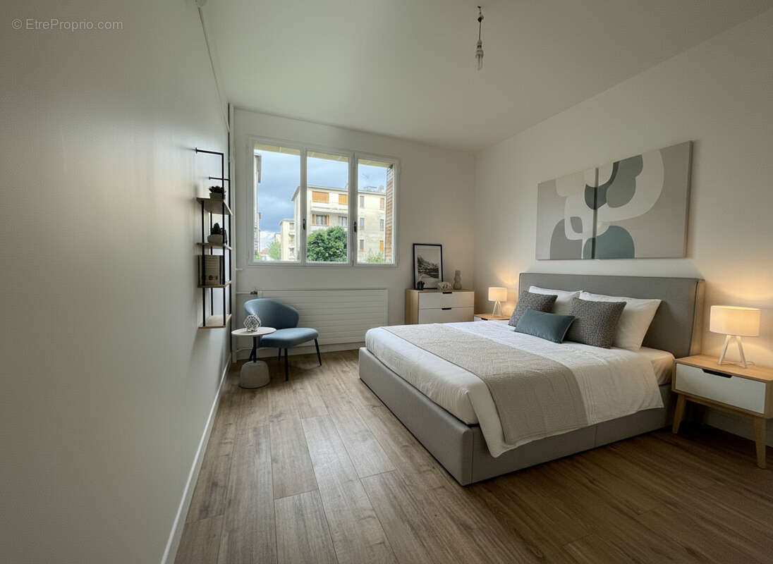 Appartement à EPINAY-SUR-SEINE