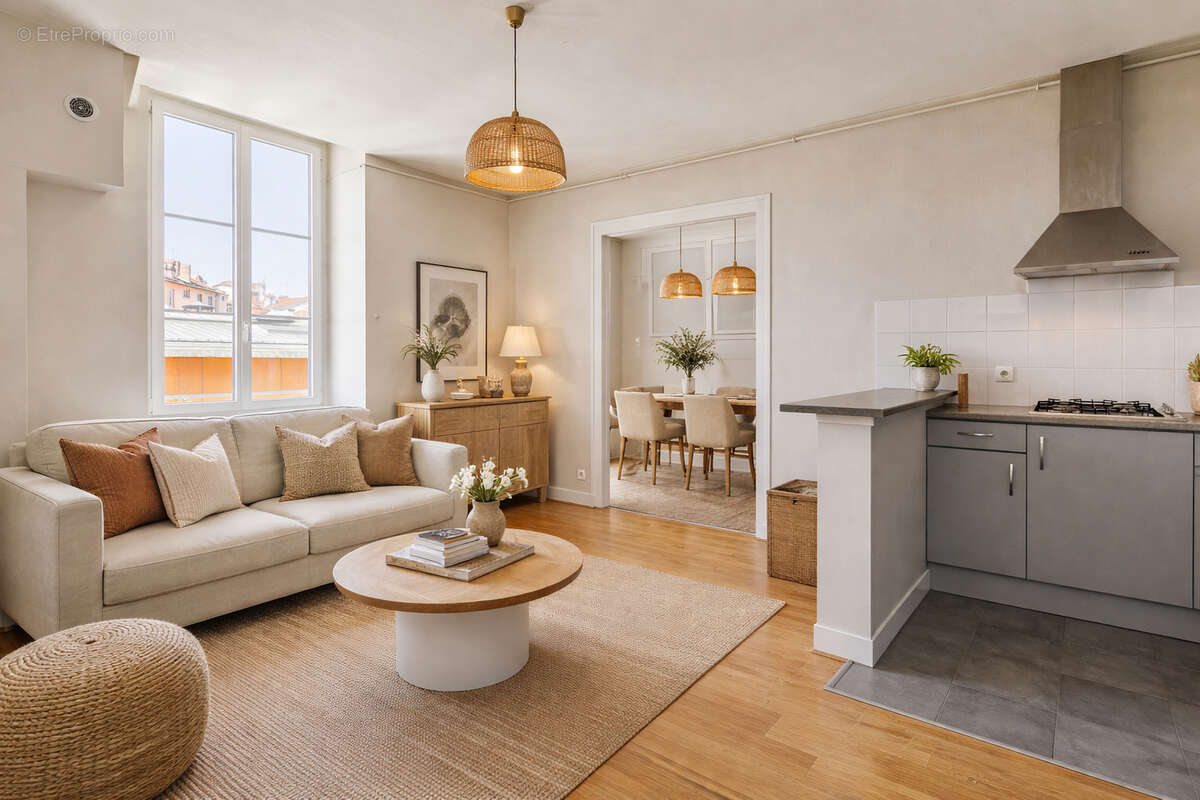 Appartement à LYON-9E