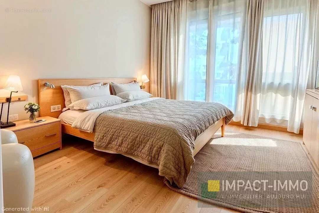 Appartement à LEVALLOIS-PERRET