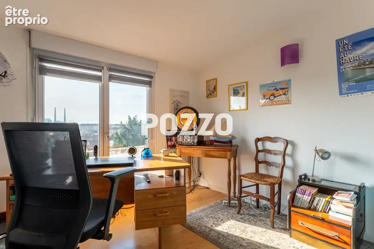 Bel appartement duplex  Le Havre 4 pièces  112 m2 avec garage ,balcon - photo 7