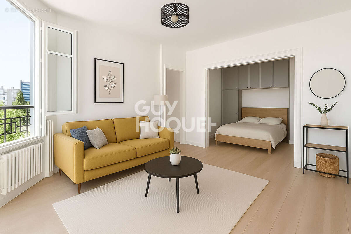 Appartement à PARIS-13E